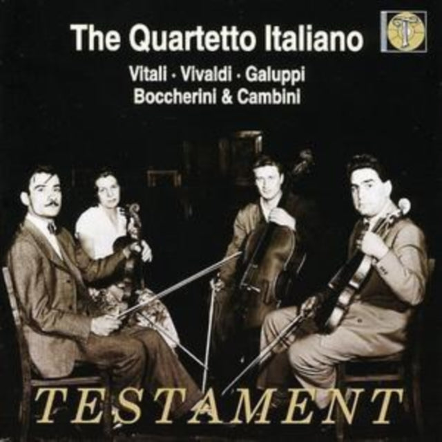 Various Artists - Quartetto Italiano Vo (CD)