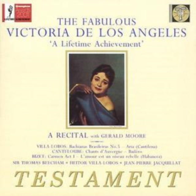 Various Artists - Fabulous Victoria De Los (CD)