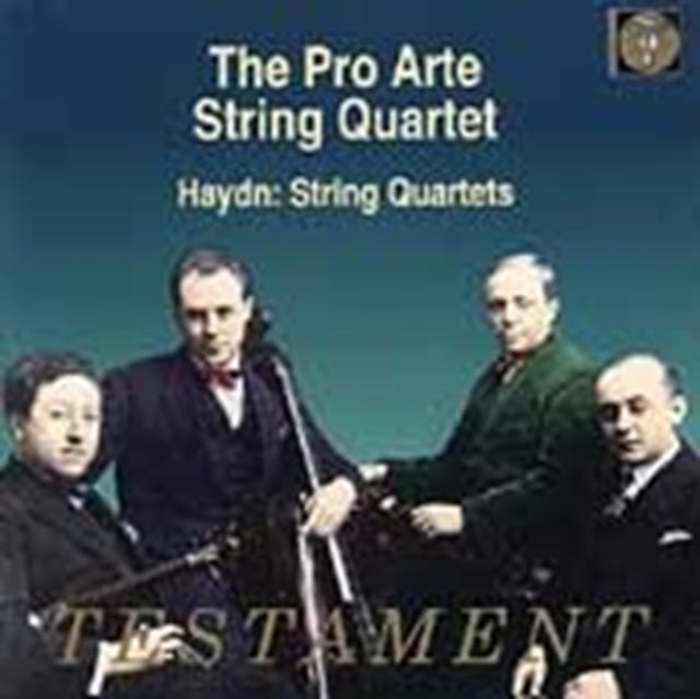 Various Artists - Haydn String Quartets Op.1 No.1 (La Chasse) Op.20 Nos. 2 & 5 Op.50 No.3 Op.54 Nos. 1-3 (CD)