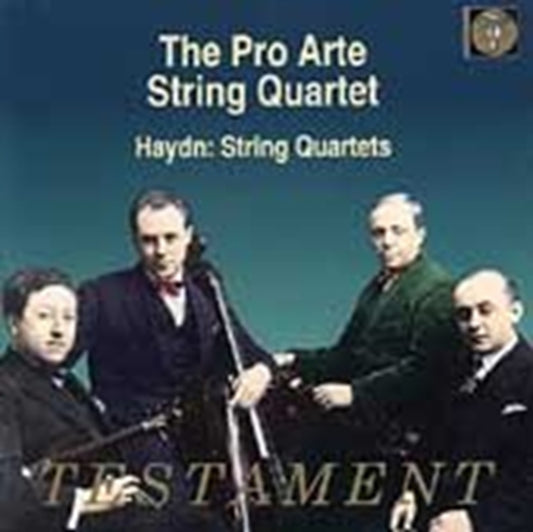 Various Artists - Haydn String Quartets Op.1 No.1 (La Chasse) Op.20 Nos. 2 & 5 Op.50 No.3 Op.54 Nos. 1-3 (CD)