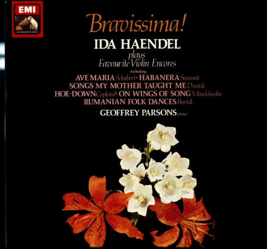 Ida Haendel / Geoffrey Par - Bravissima Play Favourit (Vinyl)