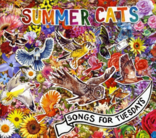 Summer Cats - Songs For Tuesdays (Multi-Colour Splatter Vinyl) (Vinyl)