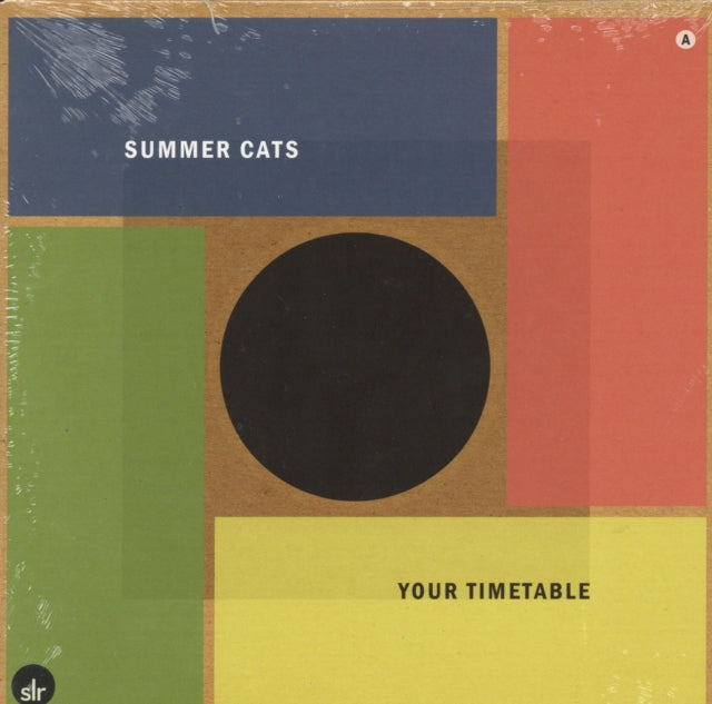 Summer Cats - Your Timetable (Yellow Vinyl) (Vinyl)