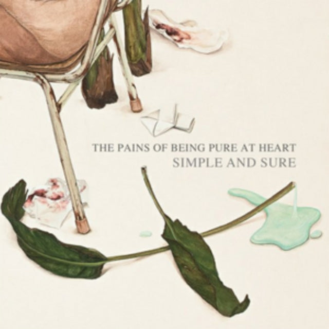 Pains Of Being Pure At Heart - Simple And Sure (Olive Green Vinyl) (Vinyl Single)