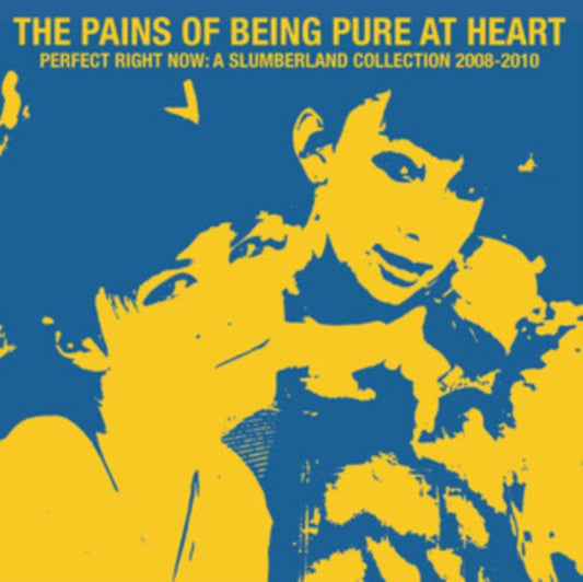 Pains Of Being Pure At Heart - Perfect Right Now: A Slumberland Collection 2008-2010 (Milky Clear/Blue/Yellow Splatter Vinyl) (Vinyl)