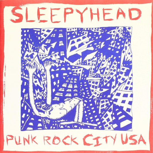 Sleepyhead - Punk Rock City USA (Vinyl)