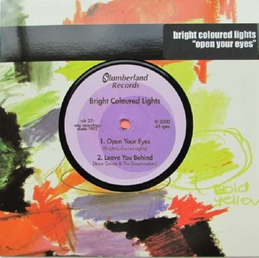Bright Coloured Lights - Open Your Eyes (Vinyl)