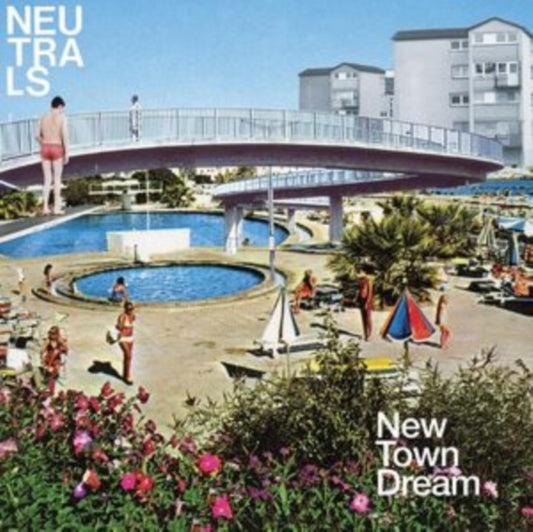 Neutrals - New Town Dream (Baby Blue Vinyl) (Vinyl)