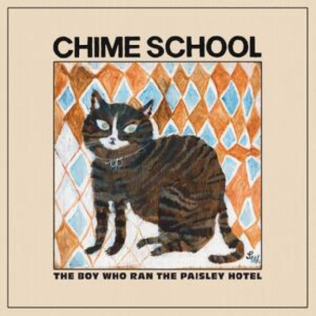 Chime School - The Boy Who Ran The Paisley Hotel (Winter Sky Blue Vinyl) (Vinyl)