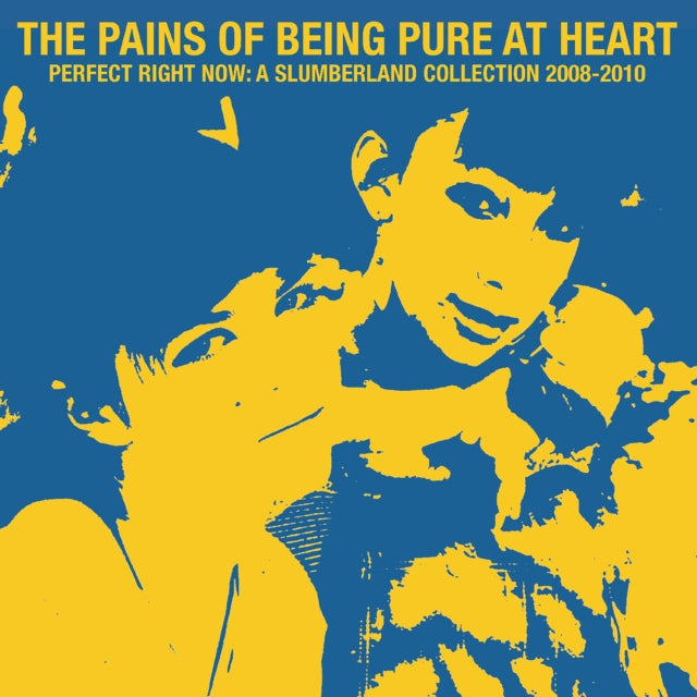 Pains Of Being Pure At Heart - Perfect Right Now: A Slumberland Collection 2008-2010 (Monorail Exclusive) (Mint Green Vinyl) (Vinyl)