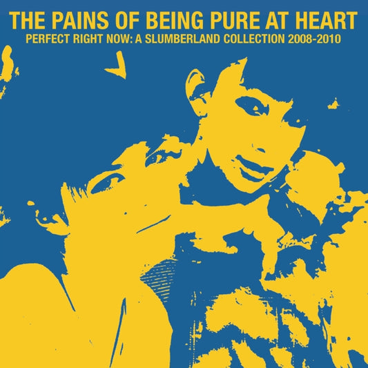 Pains Of Being Pure At Heart - Perfect Right Now: A Slumberland Collection 2008-2010 (Monorail Exclusive) (Mint Green Vinyl) (Vinyl)