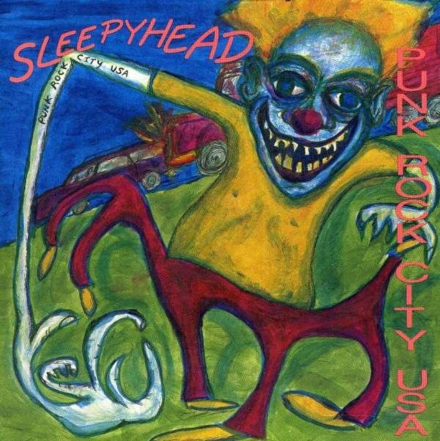 Sleepyhead - Punk Rock City Usa (CD)