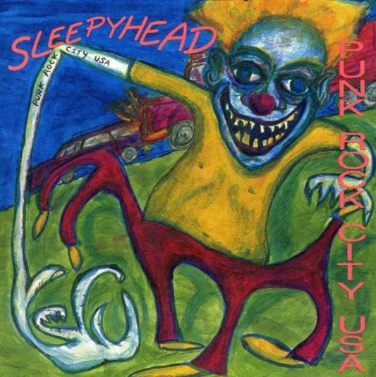Sleepyhead - Punk Rock City Usa (CD)
