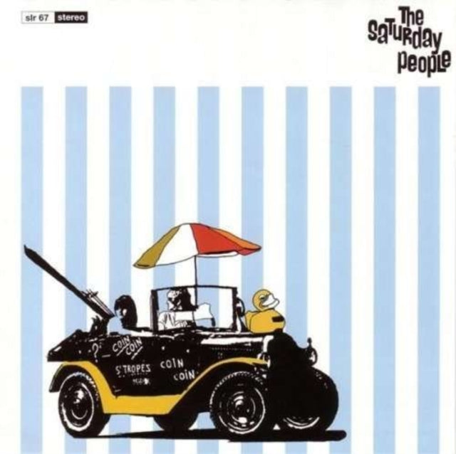 Saturday People - The Saturday People (CD)