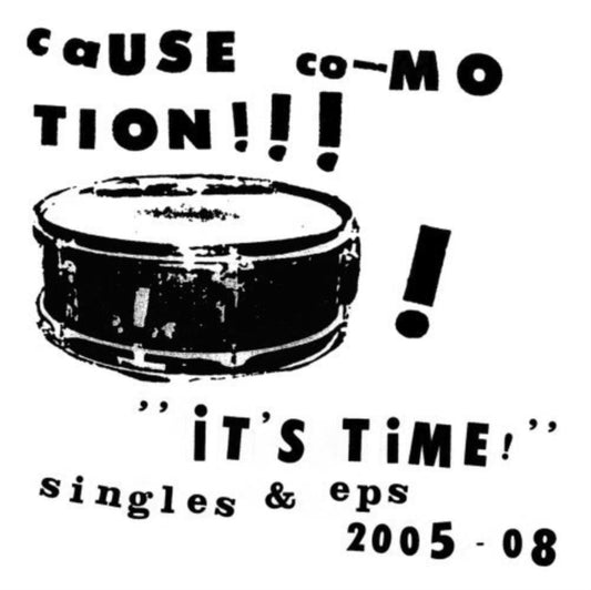 Cause Co-Motion! - Its Time! (CD)