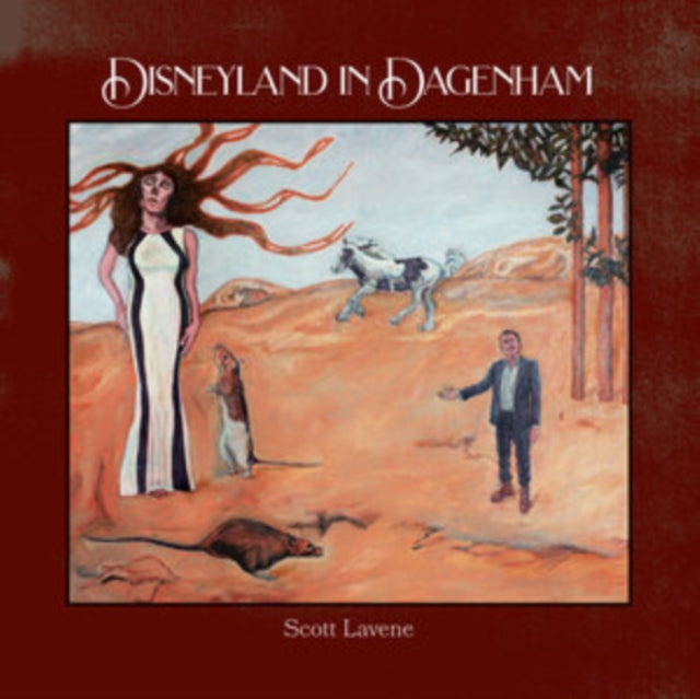 Scott Lavene - Disneyland In Dagenham (Vinyl)
