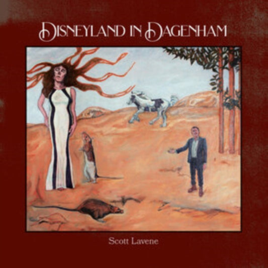 Scott Lavene - Disneyland In Dagenham (Vinyl)