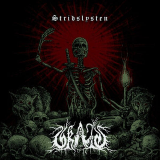 Skald In Veum - Stridslysten (Blood Red Vinyl) (Vinyl)