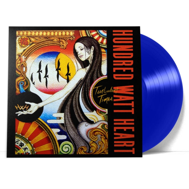 Hundred Watt Heart - Turbulent Times (Limited Translucent Blue Vinyl) (Vinyl)