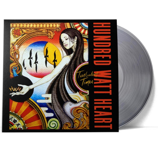 Hundred Watt Heart - Turbulent Times (Limited Clear Vinyl) (Vinyl)