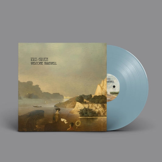Kris Gruen - Welcome Farewell (Ocean Blue Vinyl) (Vinyl)