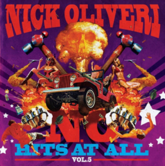 Nick Oliveri - N.O. Hits At All Vol.5 (CD)