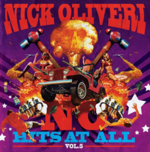 Nick Oliveri - N.O. Hits At All Vol.5 (Limited Edition) (Vinyl)