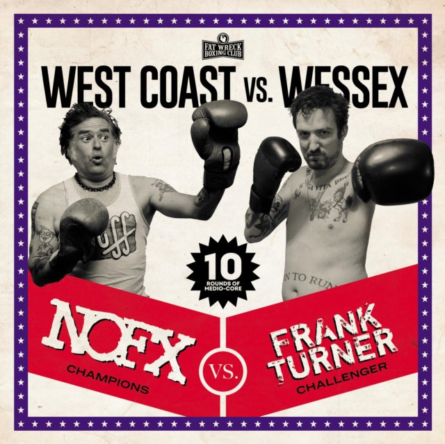 Nofx / Frank Turner - West Coast Vs. Wessex (CD)