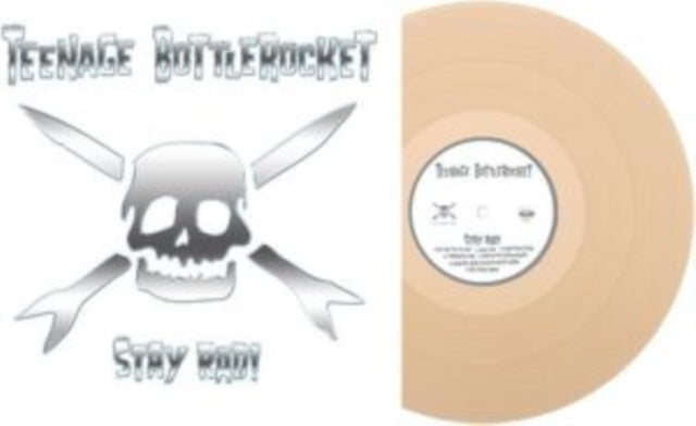 Teenage Bottlerocket - Stay Rad! (Beer Coloured Vinyl) (Vinyl)