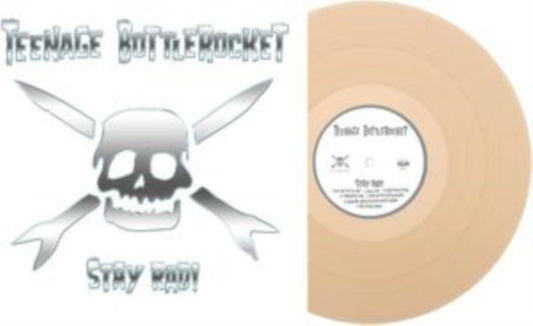 Teenage Bottlerocket - Stay Rad! (Beer Coloured Vinyl) (Vinyl)