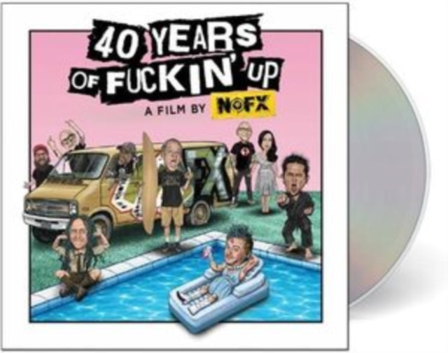 Nofx - 40 Years Of Fuckin Up: Soundtrack + Score (CD)