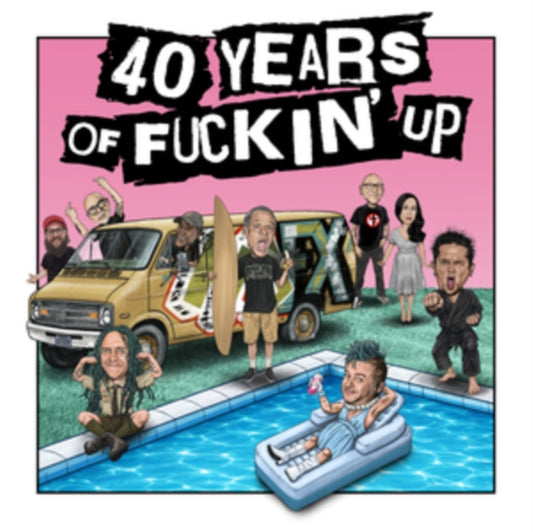 Nofx - 40 Years Of Fuckin Up: Soundtrack (Vinyl)