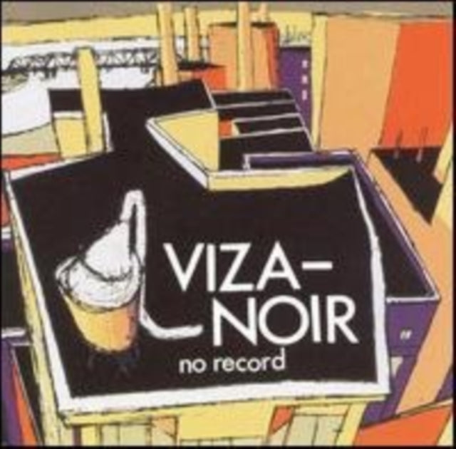 Viza-Noir - No Record (CD)