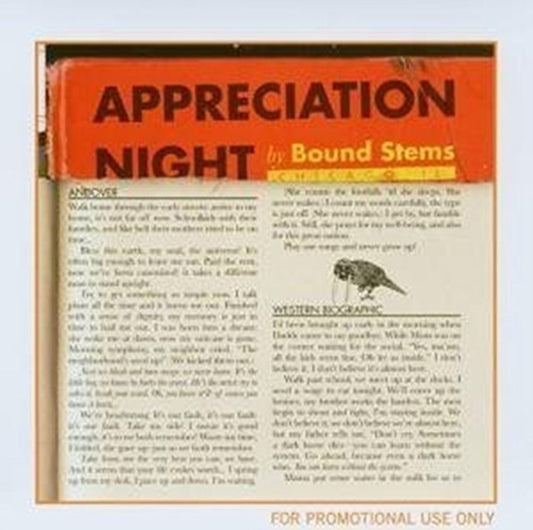 Bound Stems - Appreciation Night (CD)