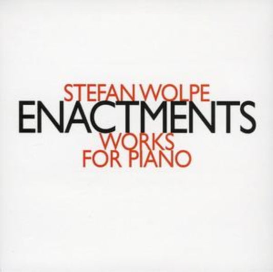 Josef Christof / Steffen Schleiermacher / Benjamin Kobler / Irmela Roelcke / Roelcke Irmela / Avery James - Stefan Wolpe: Oeuvres Pour Piano (CD)