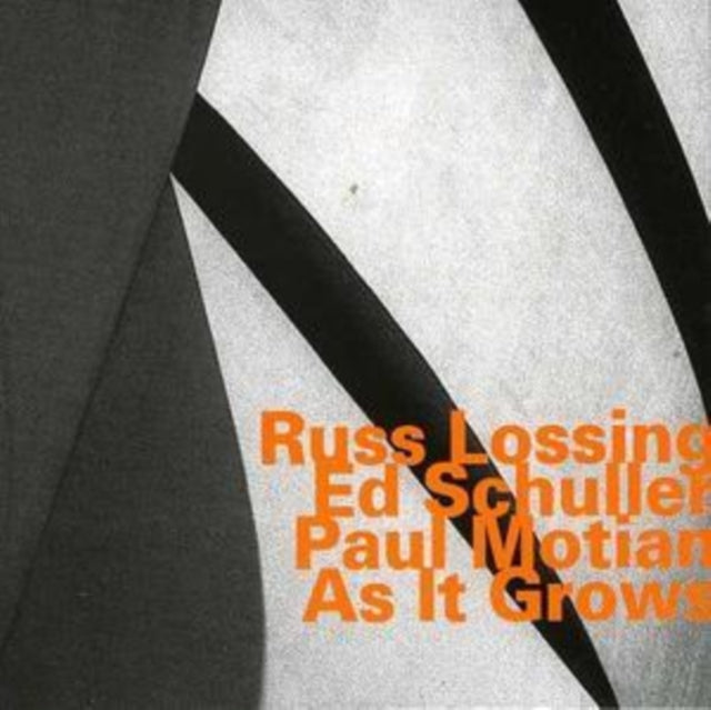 Russ Lossing / Ed Schuller / Paul Motian - As It Grows (CD)
