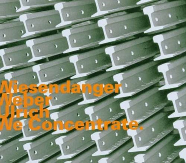 Chris Wiesendanger / Christian Weber / Dieter Ulrich - We Concentrate (CD)