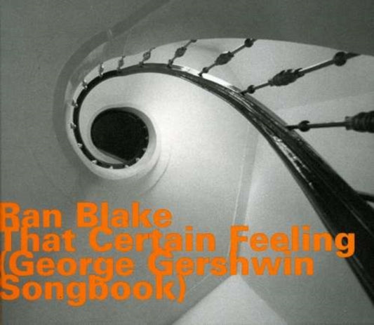 Ran Blake / Ricky Ford / Steve Lacy - That Certain Feeling (CD)
