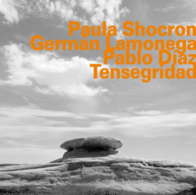 Paula Shocron / German Lamonega / Pablo Daz - Tensegridad (CD)