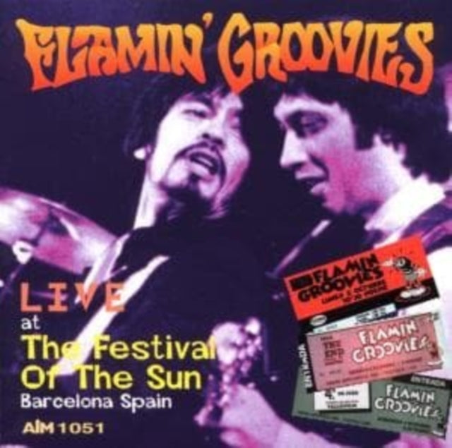 Flamin Groovies - Live At Thefestival Of The Sun (CD)