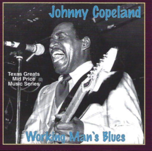 Johnny Copeland - Working Man Blues (CD)