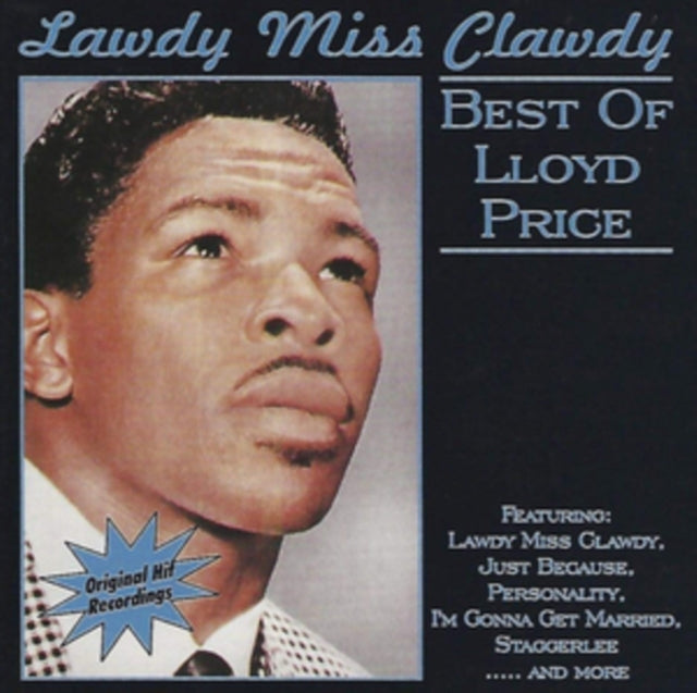 Lloyd Price - Lawdy Miss Clawdy (CD)