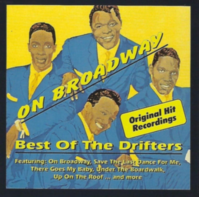 Drifters - On Broadway (CD)