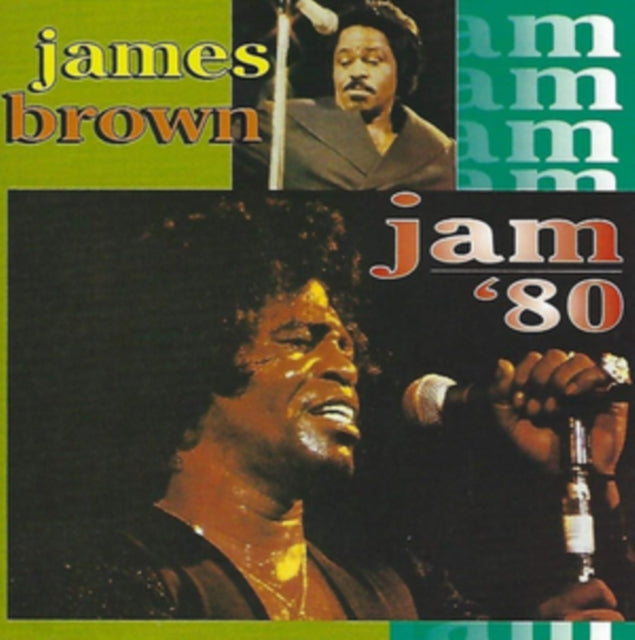 James Brown - Jam 80 (CD)