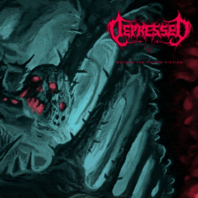 Depressed - Beyond The Putrid Fiction (CD)