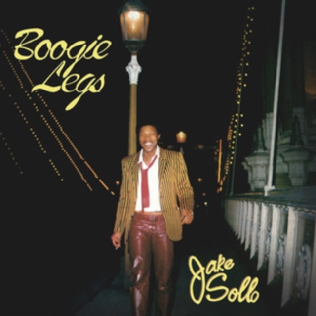 Jake Sollo - Boogie Legs (Vinyl)