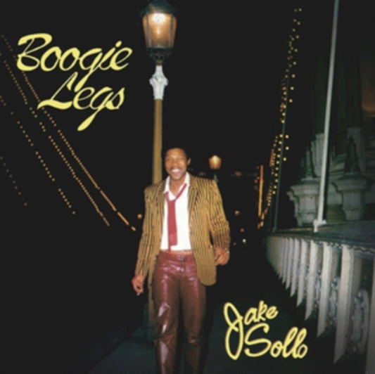 Jake Sollo - Boogie Legs (Vinyl)