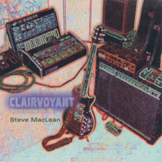 Steve Maclean - Clairvoyant (CD)