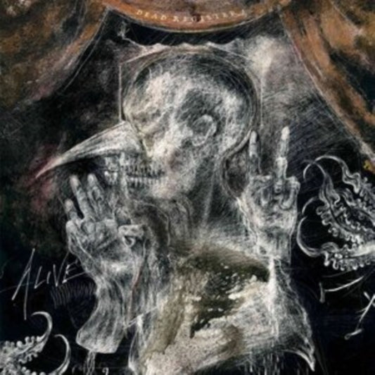 Dead Register - Alive (CD)