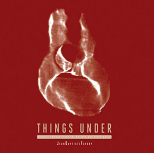 Jean-Baptiste Favory - Things Under: Organic Compositions For Guitars And Electronics (Vinyl)